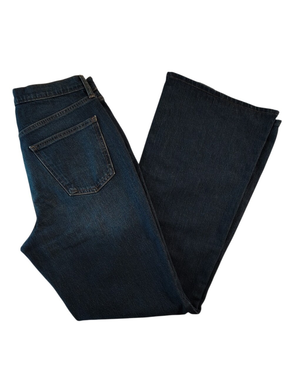 Universal Thread Dark Wash High Rise Flare Jeans Size 8